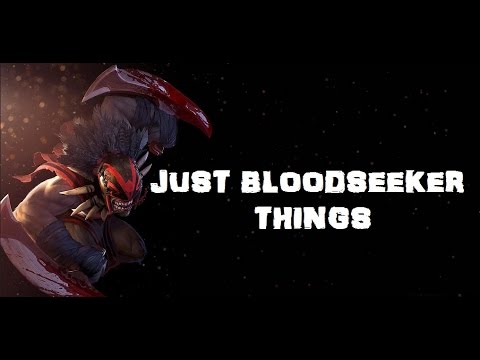 Bloodseeker has trust issues