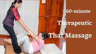 Demo: 60-minute Therapeutic Thai Massage