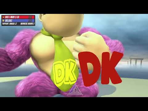 Tripoint Smash 17 - Winners Round 2 - UGS I Man Li Gi (Donkey Kong) Vs. Delxaz (Cloud)