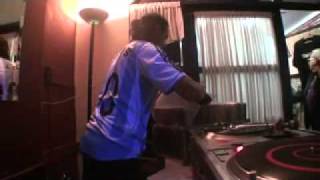 Dj Gustavo Rosas en La 10.Club Fulgor.Bs AS.