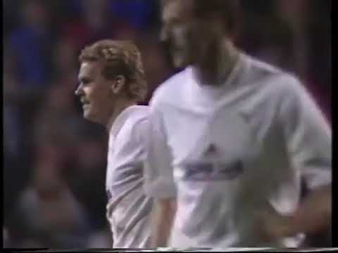 Dundee Utd v Antwerp UEFA Cup 2nd Round 2nd leg 31-10-1989