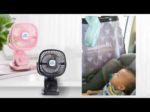 【JD9645】自動搖頭360°夾立扇