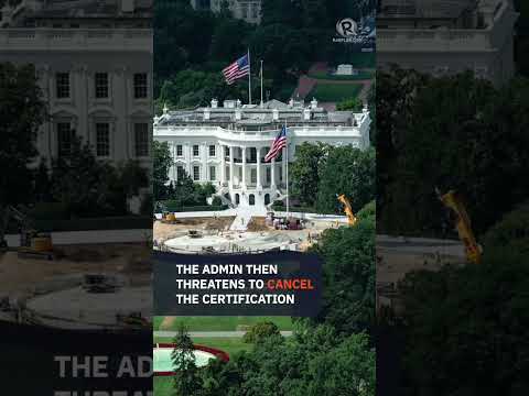 Trump administration seeks to restrict internships for international students