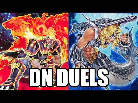 Competitive DN Duels: Fire Fist vs Mermail Game 1