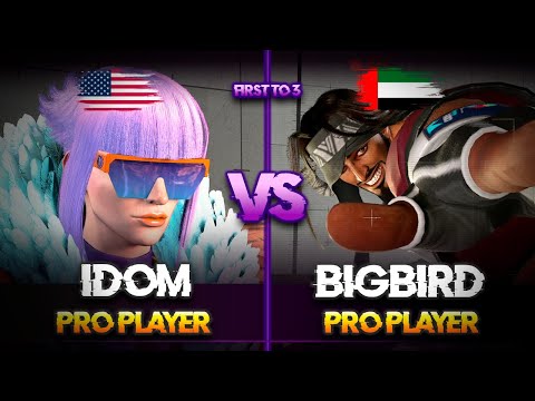 SF6 - IDOM (Manon) vs BIGBIRD (Rashid) - High Level Replay