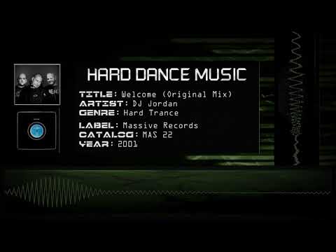 DJ Jordan - Welcome (Original Mix) [HQ]