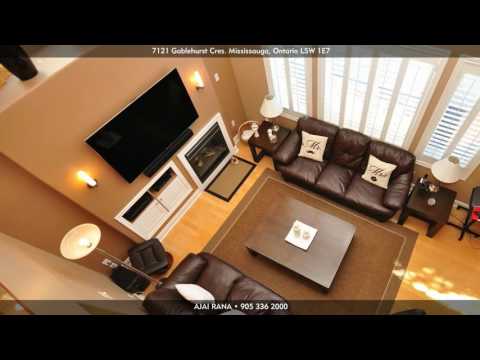 7121 Gablehurst Cres., Mississauga L5W 1E7, Ontario - Virtual Tour