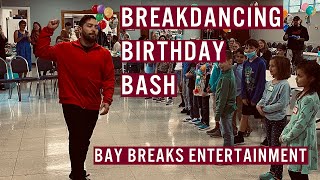 A Birthday Bash with Tampa's Best Breakdancers!