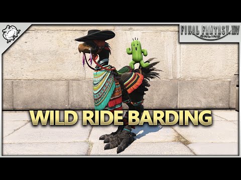 Steam Community :: Video :: FFXIV - Wild Ride Barding