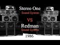 Official Reggae Sound Clash Stereo One Vs RedMan Burro Banton Lt Stitchie Wolfman Metro 1986