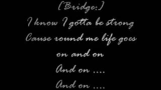 One Last Cry Karaoke (Original Key with Lyrics)