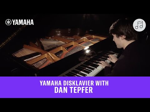 Dan Tepfer at the Yamaha Disklavier