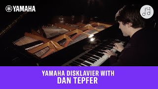 Dan Tepfer at the Yamaha Disklavier