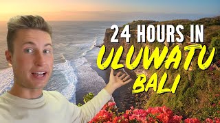 ULUWATU BALI is the PERFECT Day Trip | Uluwatu Travel Vlog