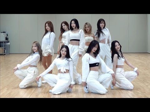 [4K Mirrored] 프로미스나인(fromis_9) 디엠(DM) 안무 거울모드(Dance Practice Mirrored)
