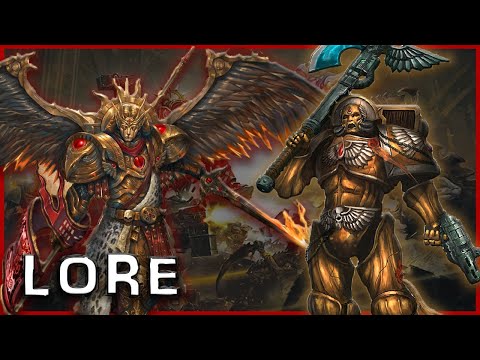 Blood Angels EXPLAINED By An Australian #2 - Dante + Devastation of Baal | Warhammer 40k Lore
