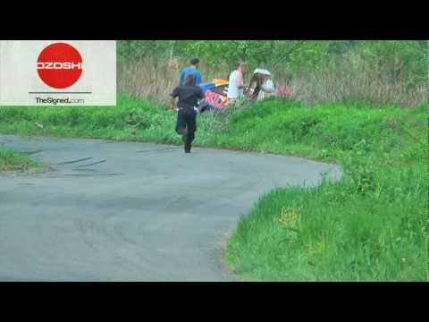 10 Rajd Mazowiecki 2012 | DACHOWANIE | Piotr Kalinowski | Opel Astra GSI