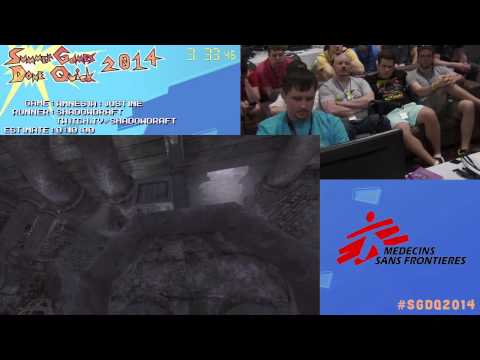 Amnesia: Justine by ShadowDraft in 5:29 - SGDQ2014 - Part 14