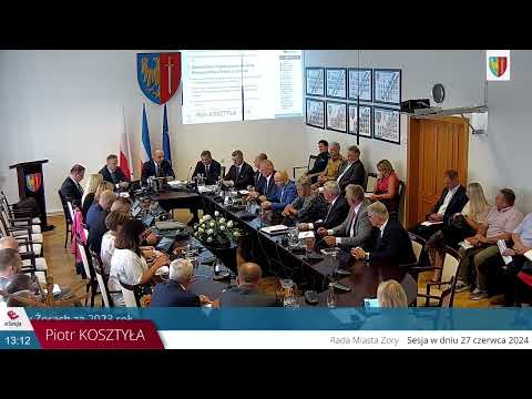 IV SESJA RADY MIASTA ŻORY - 27.06.2024 r.