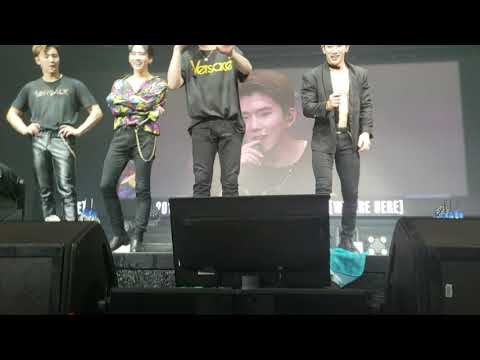 190719 MONSTA X IN BRAZIL [ We Are Here Tour ] - Part 5