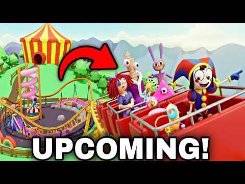 NEW EARLY SCENES FOR EPISODE 8 - The Amazing Digital Circus