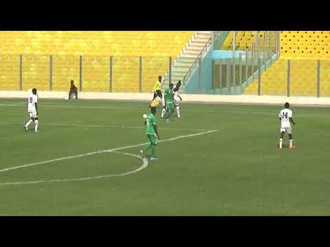 2019/20 Ghana Premier League - Inter Allies 2-3 Elmina Sharks - Accra: