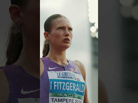 Welcoming the new European U20 5000m champion: Innes Fitzgerald 🇬🇧👑   #Tampere2025 #athletics