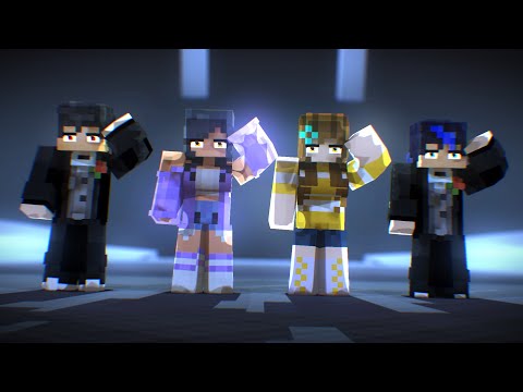 BELIEVER PROJECT ADAMBARAI POI POI APHMAU AND KC WITH THE WEDDING BOYS - MINECRAFT ANIMATION