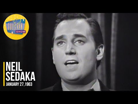 Neil Sedaka "My Yiddishe Momme" on The Ed Sullivan Show