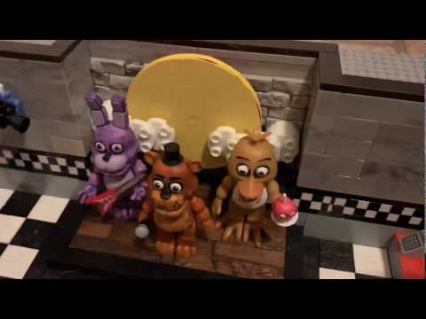 Five Nights at Freddy’s 1(Classic) McFarlane Map