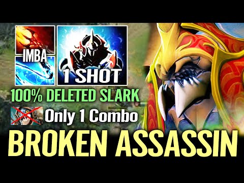 1 Shot Combo Nyx Assassin New Skill + Dagon 5 too Imba need Fix