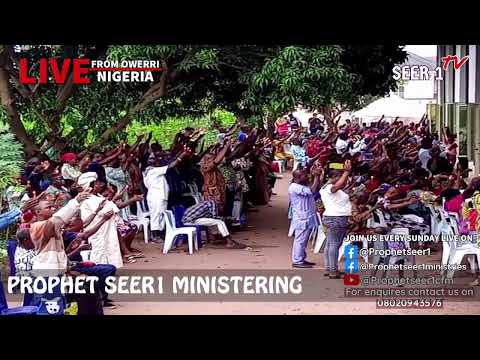 SPECIAL SUNDAY SERVICE WITH PROPHET SEER1. 19TH NOV 2023