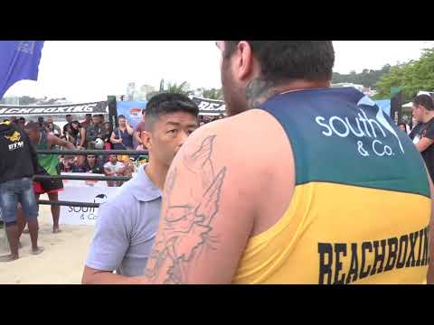 Febop Open de BeachBoxing - 3ª Etapa - FELIPE ELOY x JHONNY KLEVER