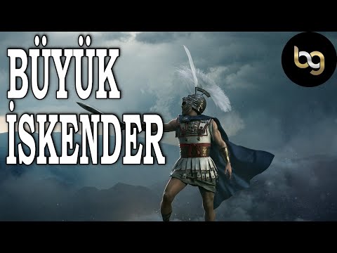 BÜYÜK İSKENDER SAVAŞ SANATI PERS ZAFERİ TARİH (Belgesel BG)