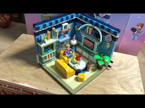 Детский конструктор Loz Coner Living Room. Сборка