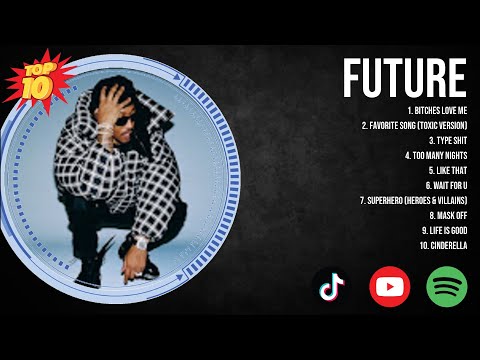 Future 2024 MIX - Top 10 Best Songs - Greatest Hits - Full Album