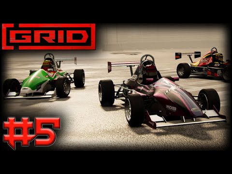 GRID 2019 Walkthrough Gameplay Part 5 - THE F1000 SERIES (No Commentary)