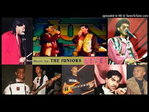 THE JUNIORS SOUNDCHECK 1995= ECHTE LIVE OPNAME  --WAYBACK -- VAN CASSETTEBAND GERIPT DOOR MIJ ZELF