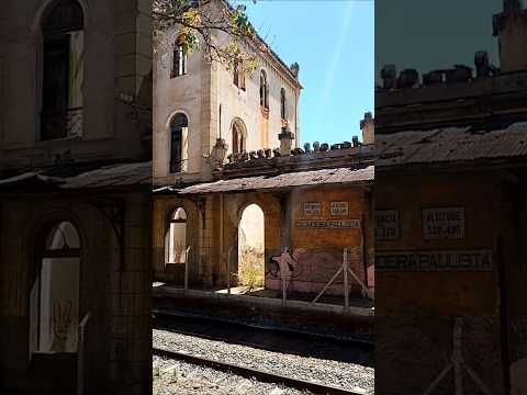 #shorts Estação Ferroviária de Cachoeira Paulista, SP