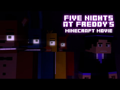Minecraft Animation Studios - Five nights at Freddy's - Minecraft movie | FnaF Minecraft music video series