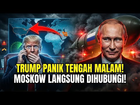 MAMPUS! Rusia Pasang “Pagar NUKLIR” Di Iran| AS Kecolongan… Trump PANIK Hubungi Moskow Tengah Malam!
