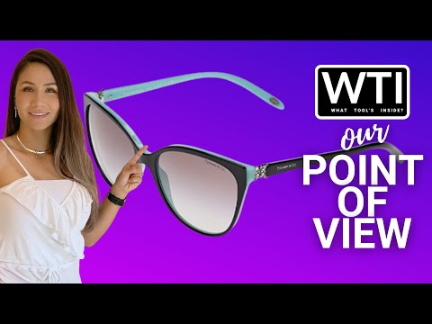 Tiffany Cats Eyes Sunglasses - WTI product video review