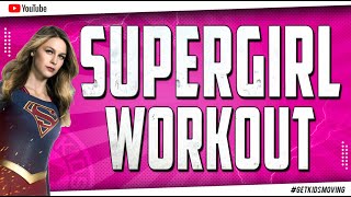 SUPERGIRL KIDS WORKOUT
