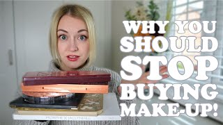 Stop buying make-up! | Project Pan update!