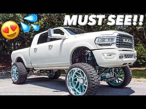 TRUCK SPOTLIGHT | 2019 RAM 2500 ROLLING ON 30x16's | AIR RIDE | THE TUMMINS IS CUMMIN