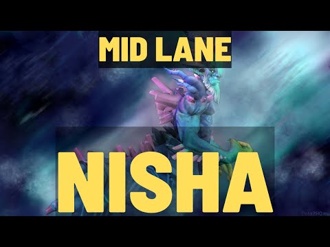 2️⃣ Nisha Leshrac Mid 🔥 Player Perspective | 7.33d Full Gameplay | Tundra Esports vs Team Liquid