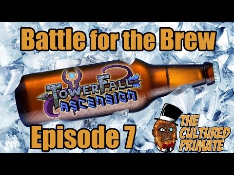 Battle for the Brew - Towerfall Ascension Vs Mode (Competitive Versus)