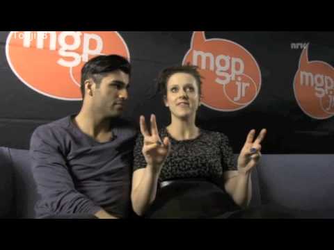 Tooji & Margrethe on Junior MGP 2013