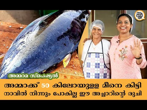 അമ്മാമ പൊളിയല്ലേ😛 അച്ചാറിൻ്റെ രുചി കൂട്ടാനും പെട്ടെന്ന് കേടാകാതിരിക്കാനുമുള്ള അമ്മാമയുടെ ഐഡിയ | Fish