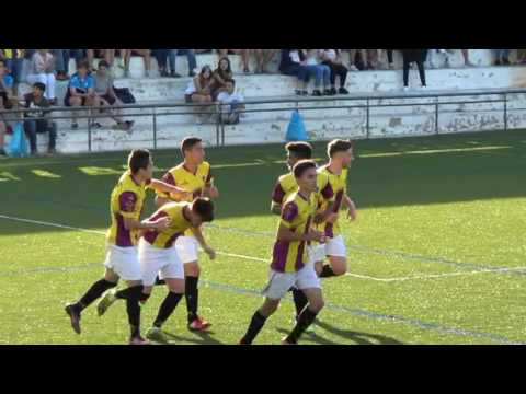 20-05-2017 LOS GOLES DEL BURJASSOT CF JUVENIL "C" 2 CF LLIRIA 1